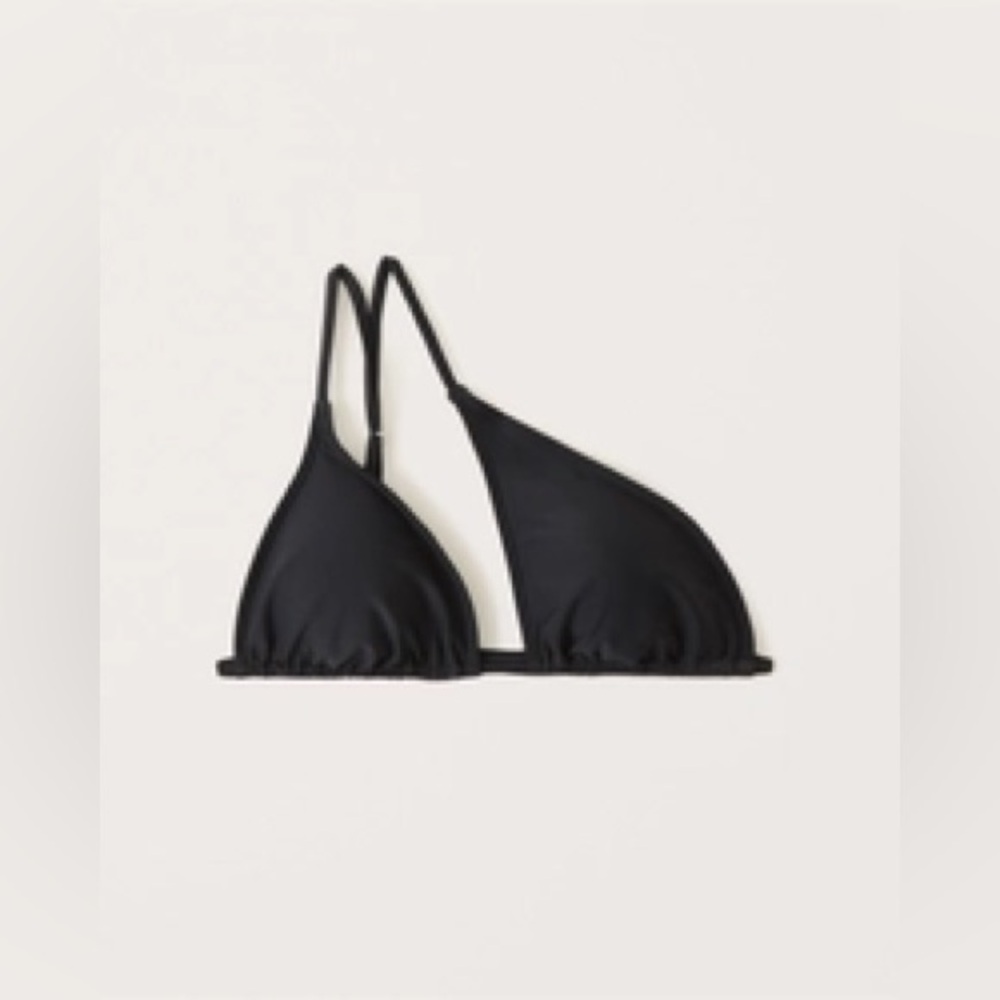 Abercrombie Asymmetrical String Triangle Bikini Top